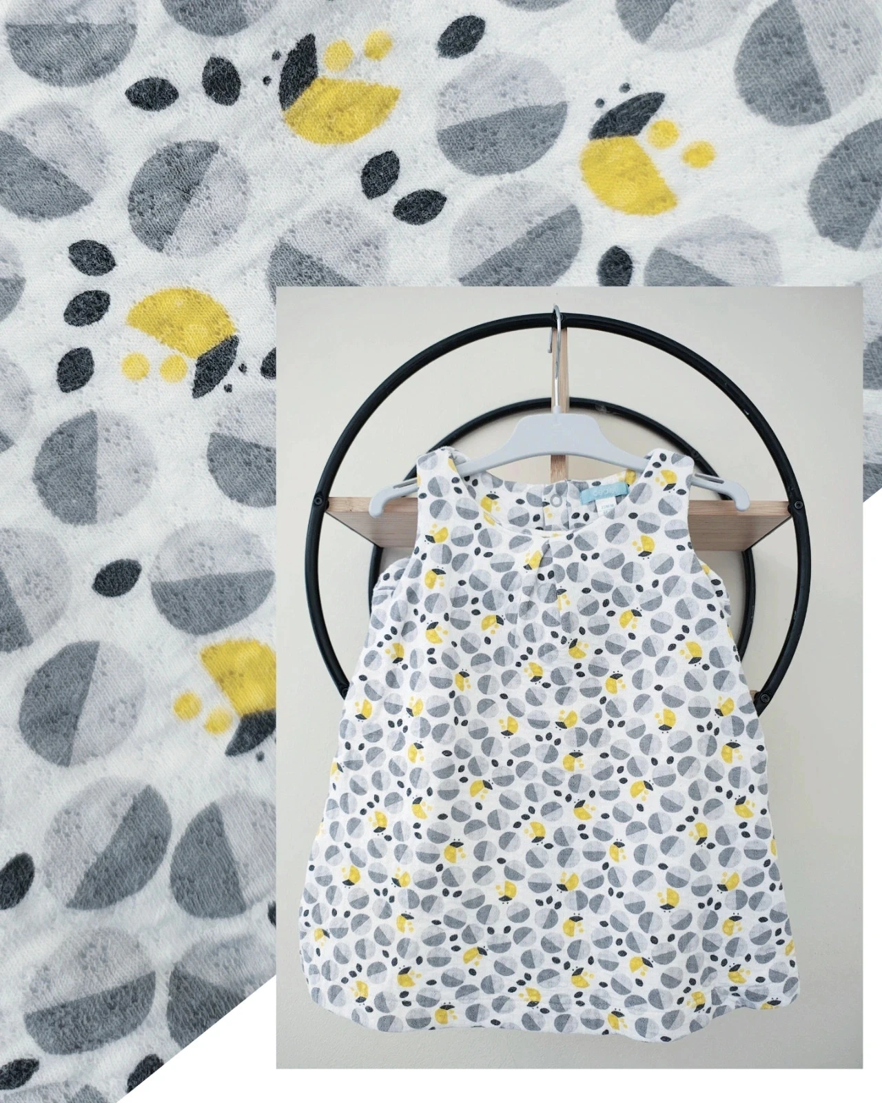 23 24 mois 2 ans robe été obaibi okaidi
